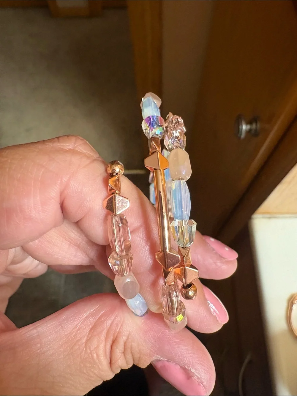 bp rose gold